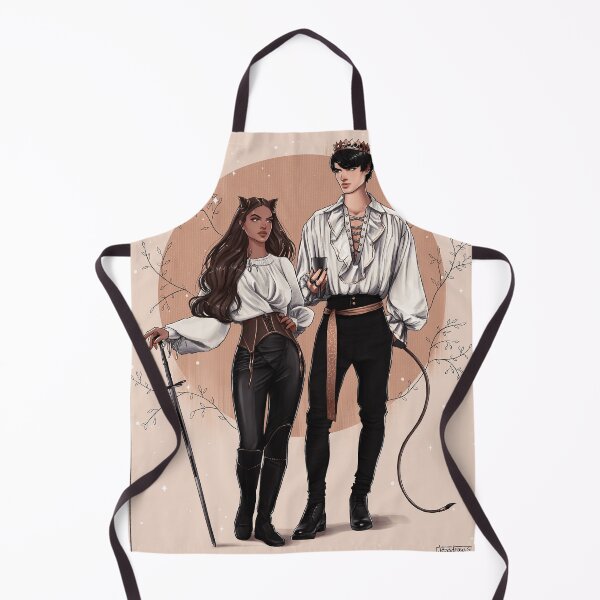 Item preview, High Queen and High King of Elfhame. designed and sold by jessketchs.