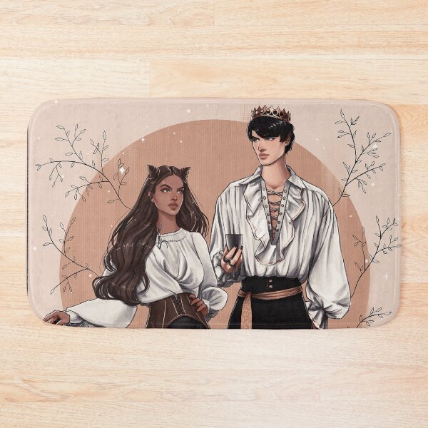 Item preview, High Queen and High King of Elfhame. designed and sold by jessketchs.