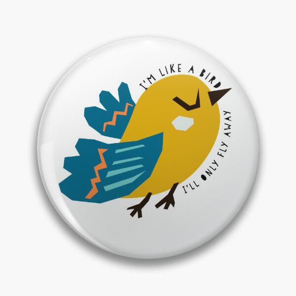 Item preview, I'm Like A Bird, I'll Only Fly Away designed and sold by flying-flamingo.