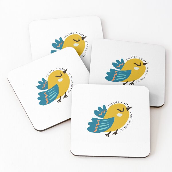 Item preview, I'm Like A Bird, I'll Only Fly Away designed and sold by flying-flamingo.