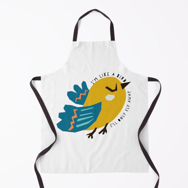 Item preview, I'm Like A Bird, I'll Only Fly Away designed and sold by flying-flamingo.