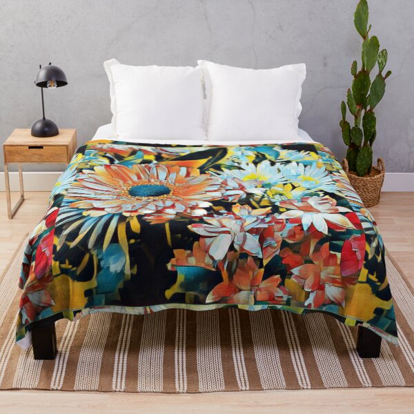 Item preview, Funky Flower Design, Colorful Gerbera Daisy designed and sold by Constant Readers.