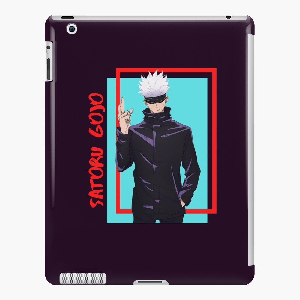 Satoru Gojo Jujutsu Kaisen Ipad Case And Skin For Sale By Chilledtaho