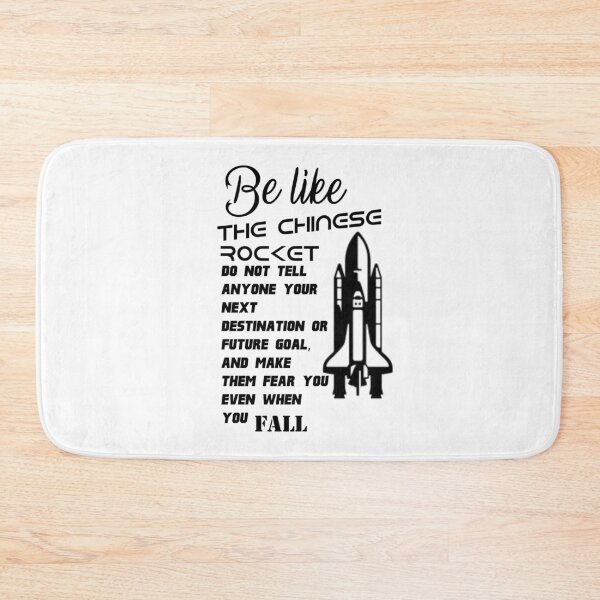 Item preview, Be like the Chinese missile, do not tell anyone your next destination or future goal, and make them fear you even when you fall t-shirt  designed and sold by TheGiftingTree.