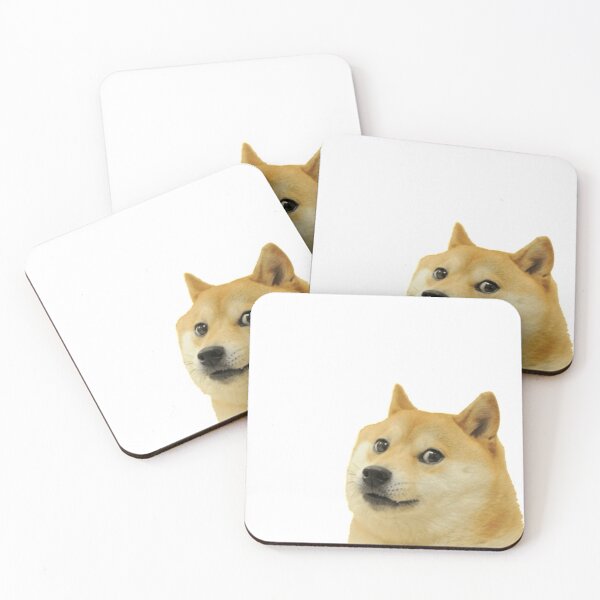 Item preview, Doge Car Peeker  designed and sold by greyowlZ.