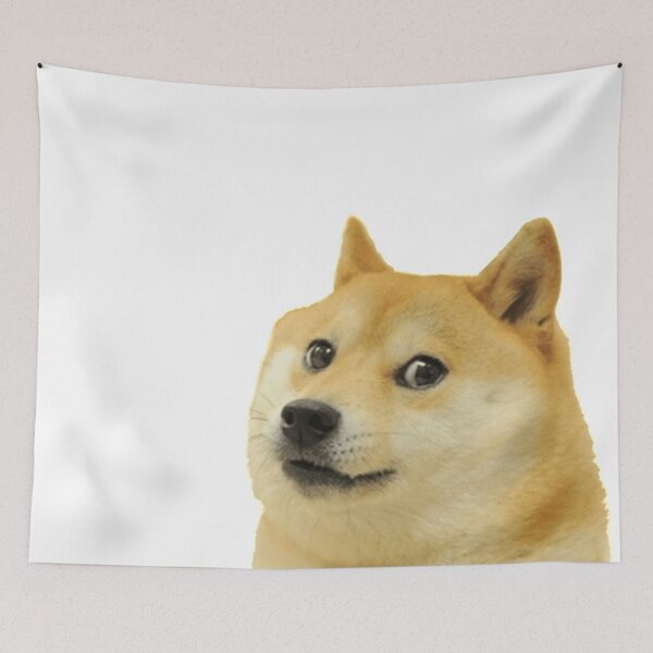 Item preview, Doge Car Peeker  designed and sold by greyowlZ.