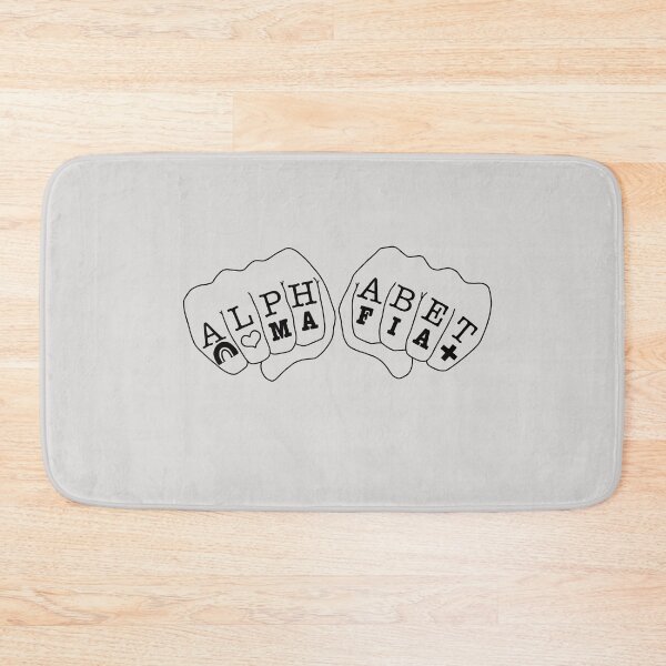 Item preview, Alphabet Mafia 7 designed and sold by studiolockhart.