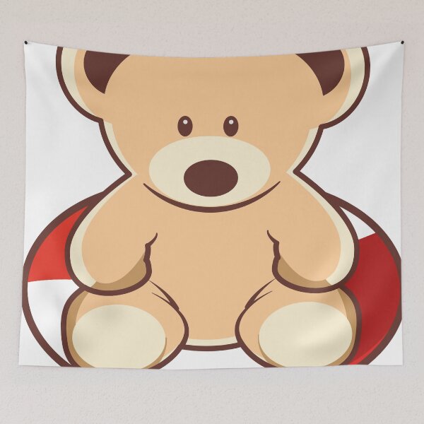 Item preview, cute bear sitting designed and sold by hateeyes.
