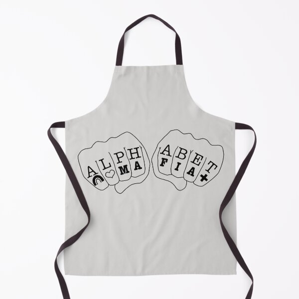 Item preview, Alphabet Mafia 7 designed and sold by studiolockhart.