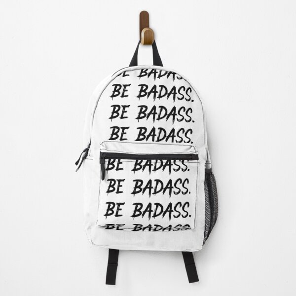 Item preview, Be Badass. sticker pack designed and sold by DonmedPro1.