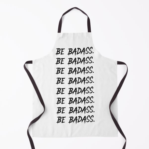 Item preview, Be Badass. sticker pack designed and sold by DonmedPro1.