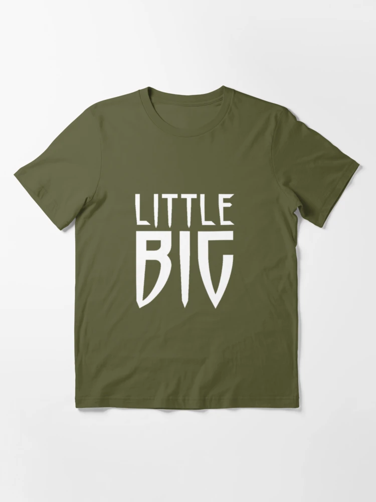 Little Big Logo Text Design Classic T-Shirt | Essential T-Shirt