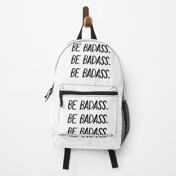 Item preview, Be Badass. sticker pack designed and sold by DonmedPro1.