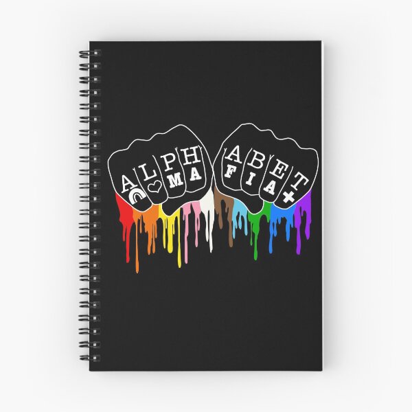 Item preview, Alphabet Mafia 6 designed and sold by studiolockhart.