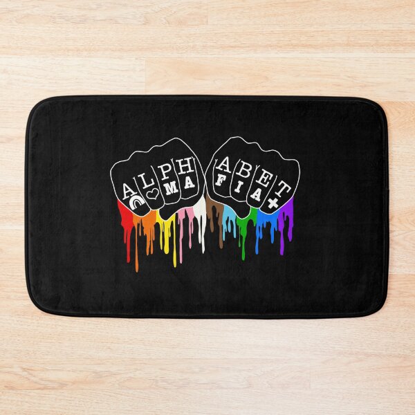 Item preview, Alphabet Mafia 6 designed and sold by studiolockhart.