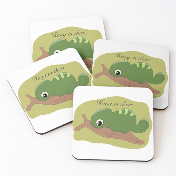 Item preview, Chameleon Kawaii designed and sold by MielleDraw.