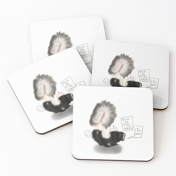 Item preview, You Are The Best Farter Skunk designed and sold by TheCraftMystic.