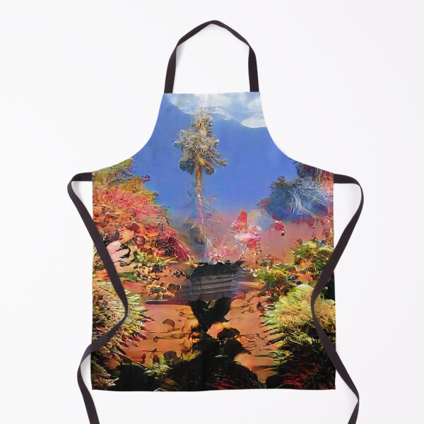 Item preview, Tropical Abstract Landscape designed and sold by BioDigital-Jazz.