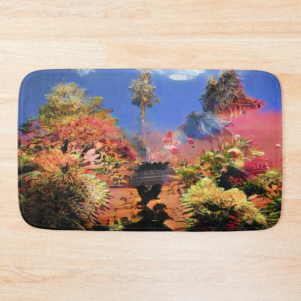 Item preview, Tropical Abstract Landscape designed and sold by BioDigital-Jazz.