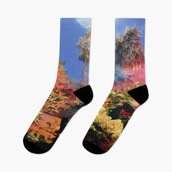 Item preview, Tropical Abstract Landscape designed and sold by BioDigital-Jazz.
