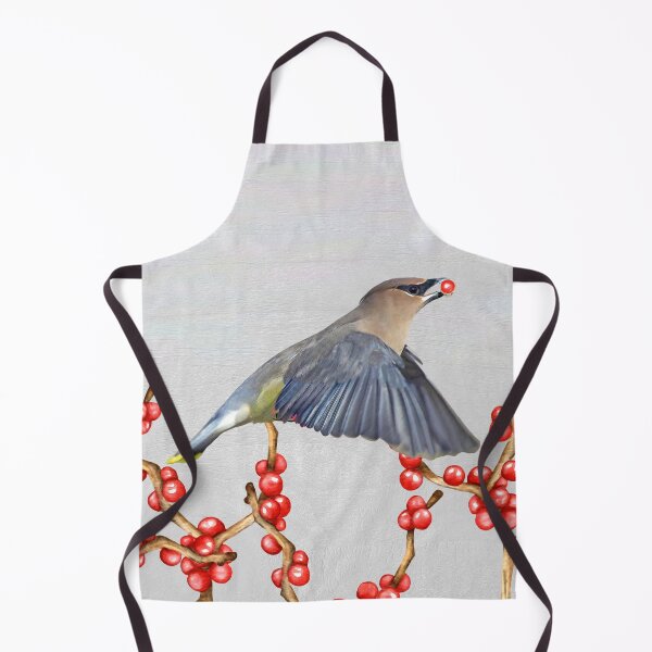Item preview, Cedar Waxwing with a Berry to Go designed and sold by FineArtography.