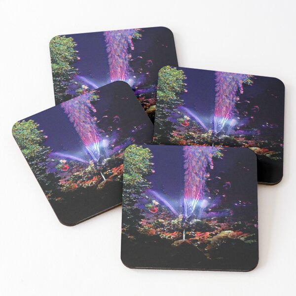 Item preview, Darkwave Neon Abstract Landscape designed and sold by BioDigital-Jazz.