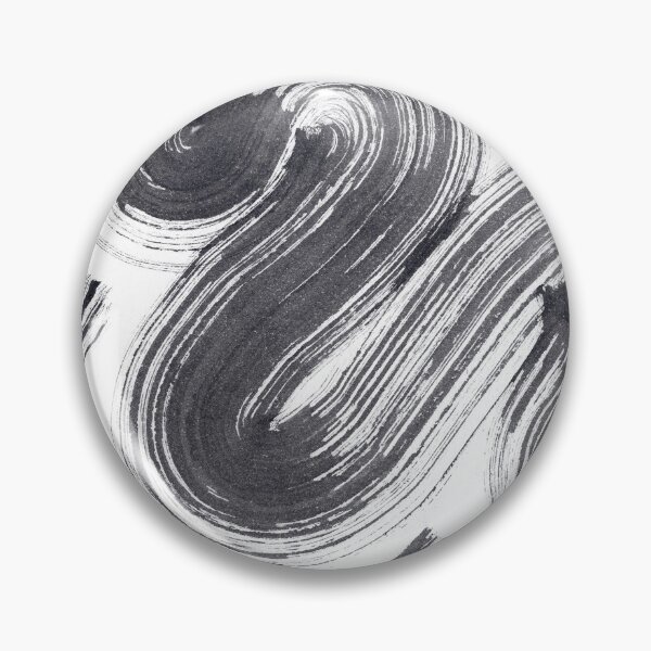 Item preview, ink explorations (062) - abstract black india ink painting designed and sold by expl-rations.