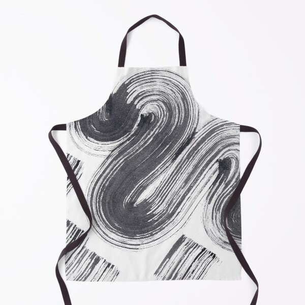 Item preview, ink explorations (062) - abstract black india ink painting designed and sold by expl-rations.