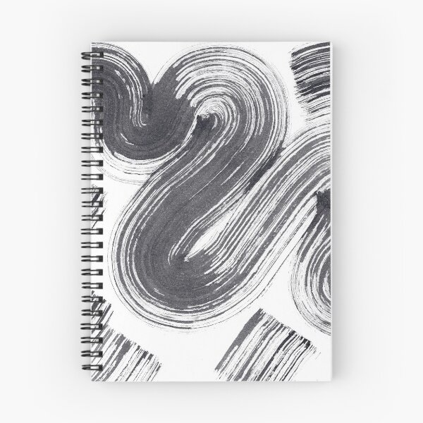 Item preview, ink explorations (062) - abstract black india ink painting designed and sold by expl-rations.