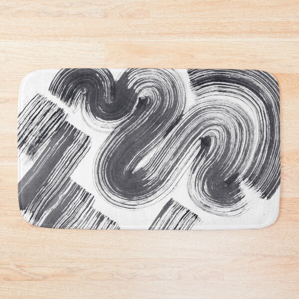 Item preview, ink explorations (062) - abstract black india ink painting designed and sold by expl-rations.