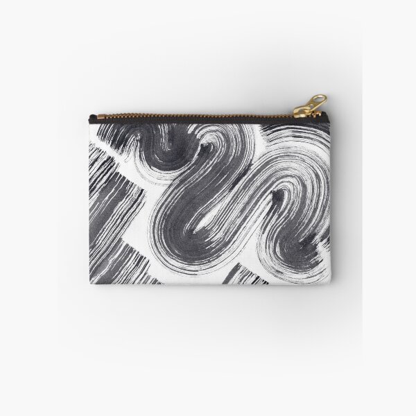 Item preview, ink explorations (062) - abstract black india ink painting designed and sold by expl-rations.