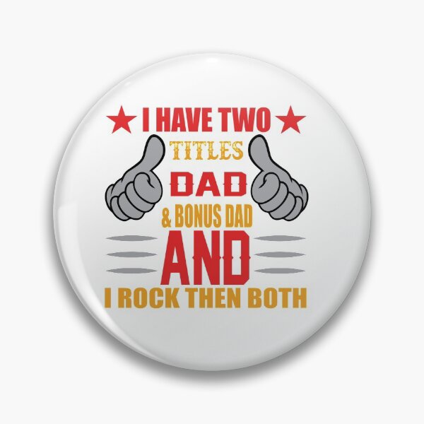Item preview, Dad and Bonus Dad designed and sold by Rickann.