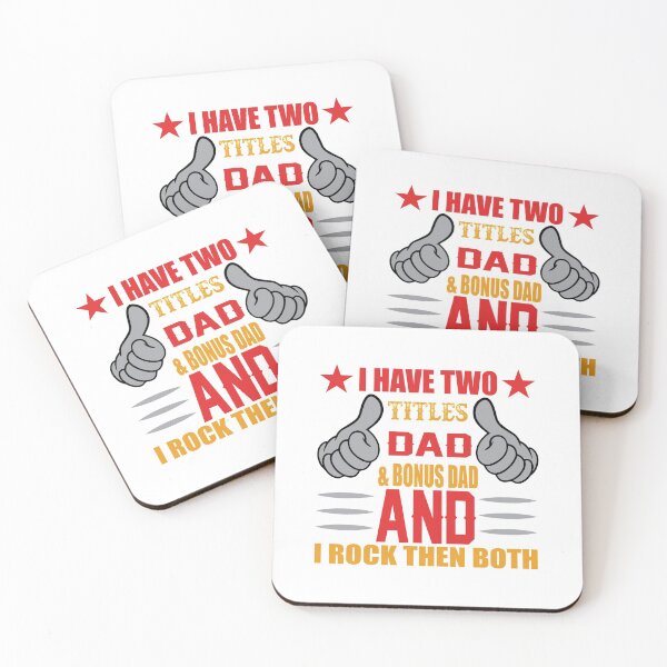 Item preview, Dad and Bonus Dad designed and sold by Rickann.