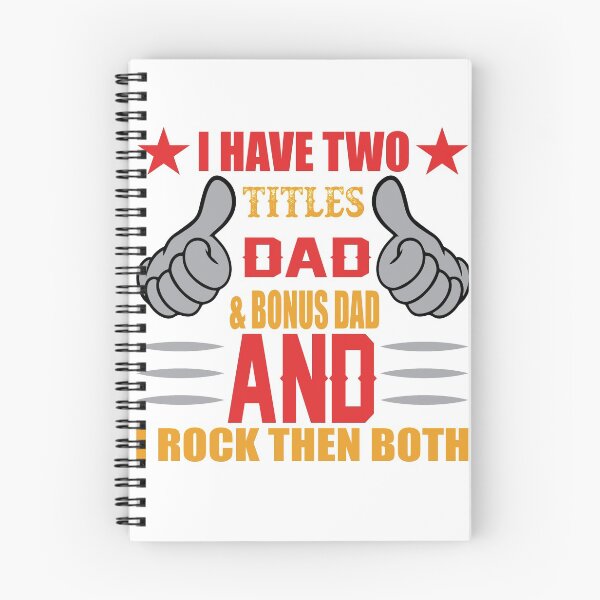 Item preview, Dad and Bonus Dad designed and sold by Rickann.