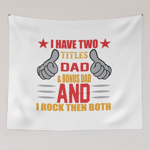 Item preview, Dad and Bonus Dad designed and sold by Rickann.