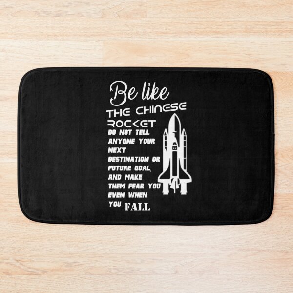 Item preview,  Be like the Chinese missile, do not tell anyone your next destination or future goal, and make them fear you even when you fall t-shirt  designed and sold by TheGiftingTree.