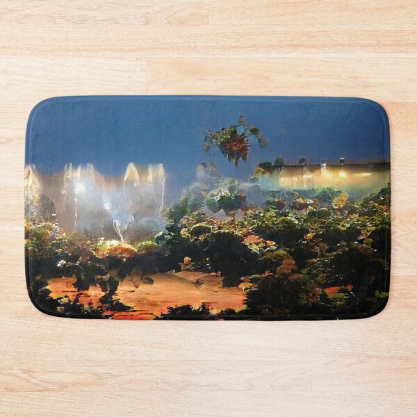 Item preview, Beautiful Warm Tropical Abstract Landscape designed and sold by BioDigital-Jazz.