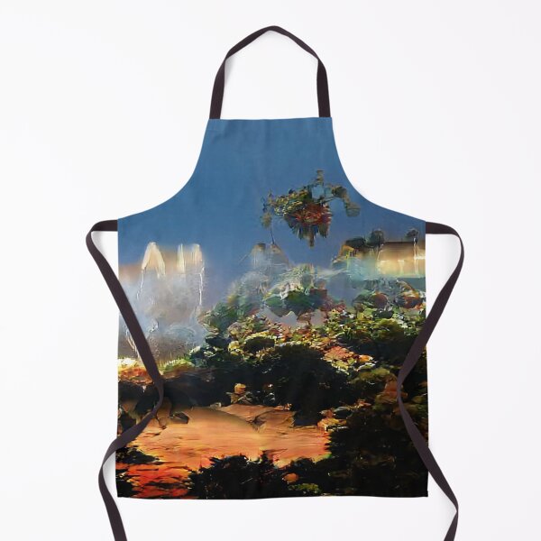 Item preview, Beautiful Warm Tropical Abstract Landscape designed and sold by BioDigital-Jazz.