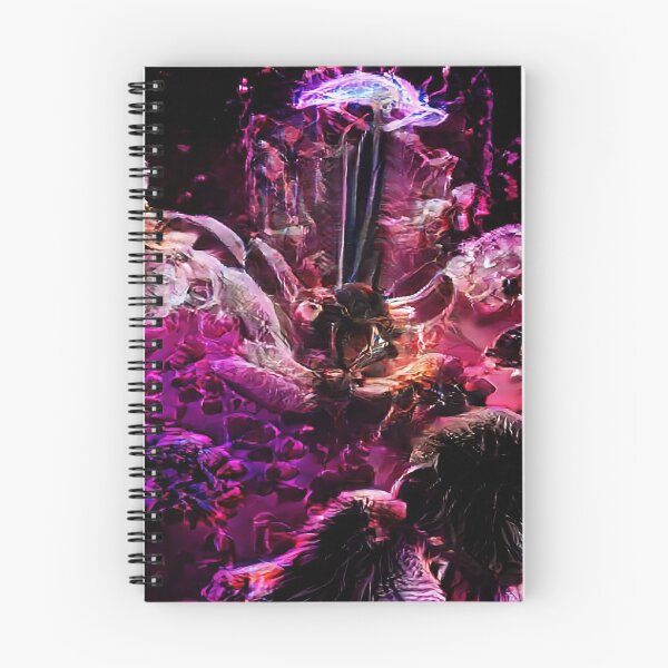 Item preview, Biological Abstract Purple Vaporwave Florals designed and sold by BioDigital-Jazz.