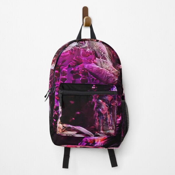 Item preview, Biological Abstract Purple Vaporwave Florals designed and sold by BioDigital-Jazz.