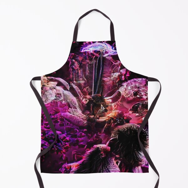 Item preview, Biological Abstract Purple Vaporwave Florals designed and sold by BioDigital-Jazz.