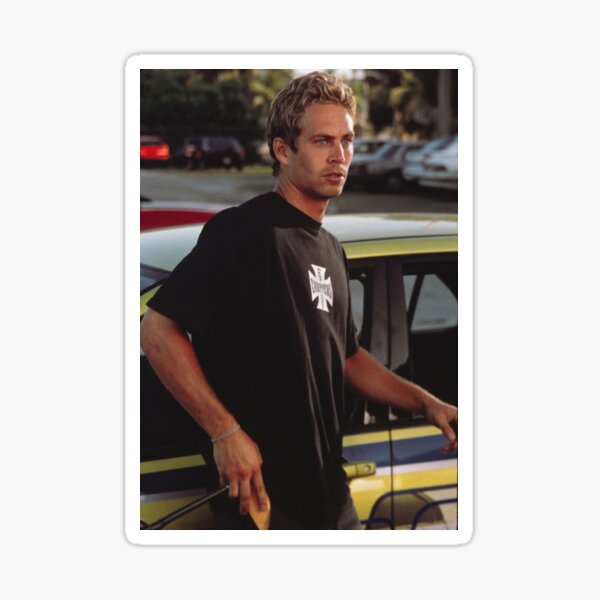 Item preview, Paul Walker  designed and sold by jxnesy.