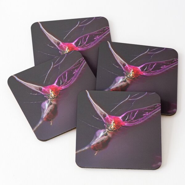 Item preview, Bioart Ethereal Abstract Macro Floral designed and sold by BioDigital-Jazz.