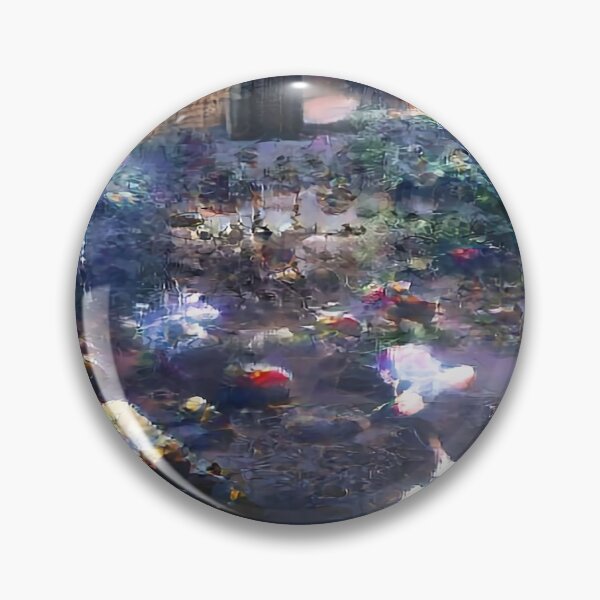 Item preview, Swirling Expressionistic Abstract AI Landscape designed and sold by BioDigital-Jazz.