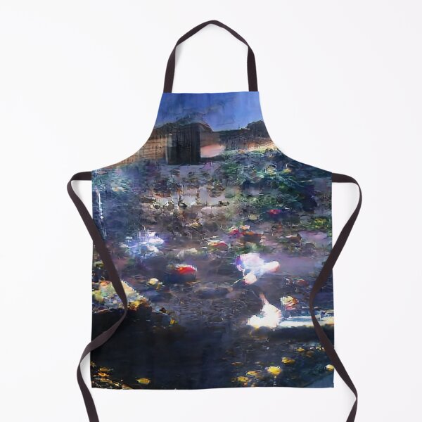 Item preview, Swirling Expressionistic Abstract AI Landscape designed and sold by BioDigital-Jazz.