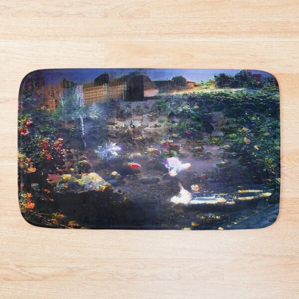 Item preview, Swirling Expressionistic Abstract AI Landscape designed and sold by BioDigital-Jazz.