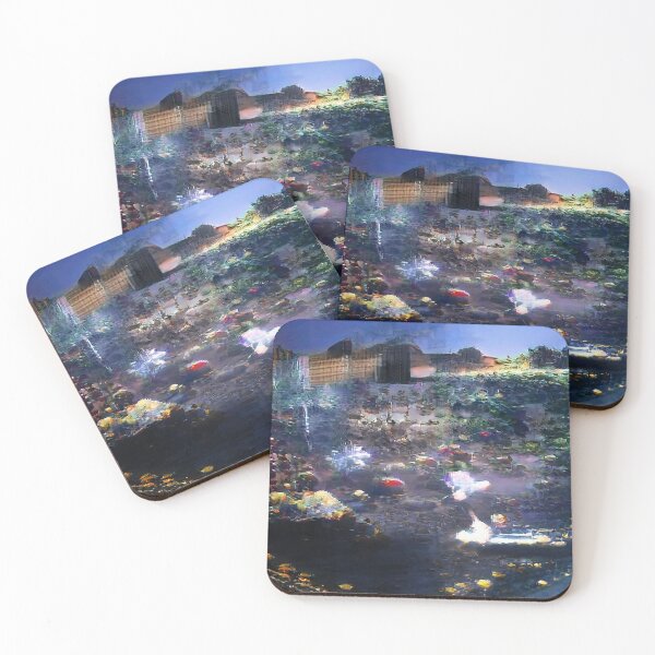 Item preview, Swirling Expressionistic Abstract AI Landscape designed and sold by BioDigital-Jazz.