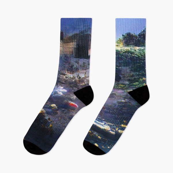 Item preview, Swirling Expressionistic Abstract AI Landscape designed and sold by BioDigital-Jazz.