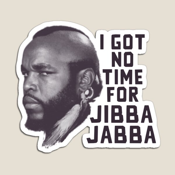 Vista previa del artículo con la obra «Jibba Jabba - Fondo claro», diseñado y vendido por Tobias1969.