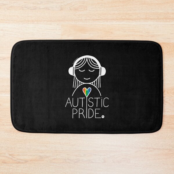 Item preview, AUTISTIC PRIDE - white liner version designed and sold by Magda Montero.